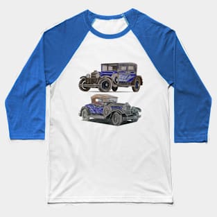 Car Baseball T-Shirt